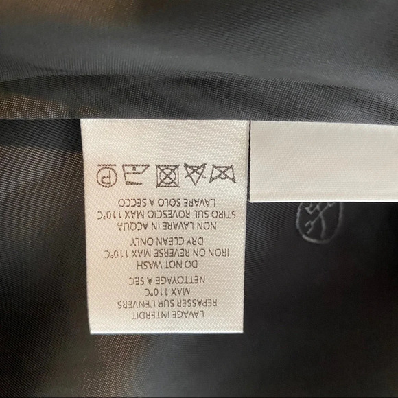 Pristine JC de Castelbajac Wool Black and White Designer Skirt Suit Size 38 - Picture 10 of 12